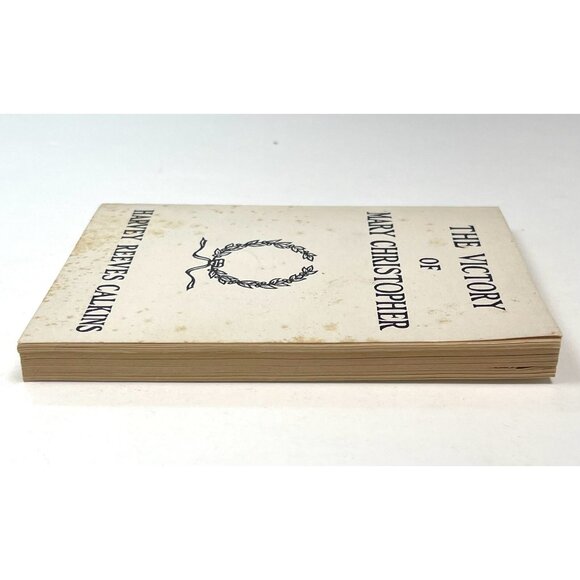 The Victory Of Mary Christopher Harvey Calkins Methodist Christian Religious PB - Picture 7 of 7